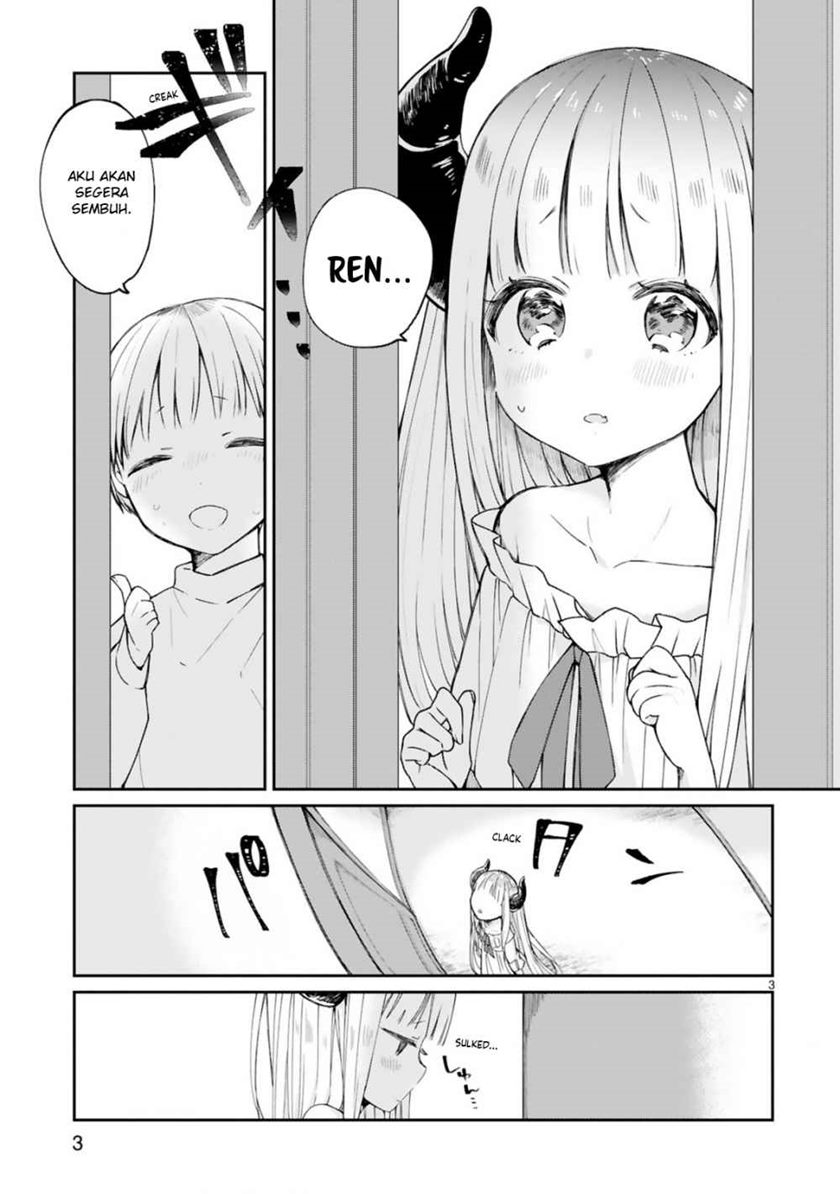 I Was Summoned By The Demon Lord, But I Can’t Understand Her Language Chapter 08 Gambar 5